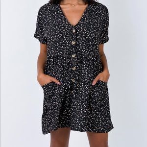Floral bampton mini dress